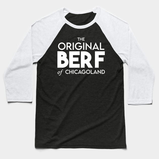 Original Berf Baseball T-Shirt by HighRollers NFT